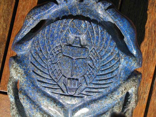 Lapis Lazuli SCARAB